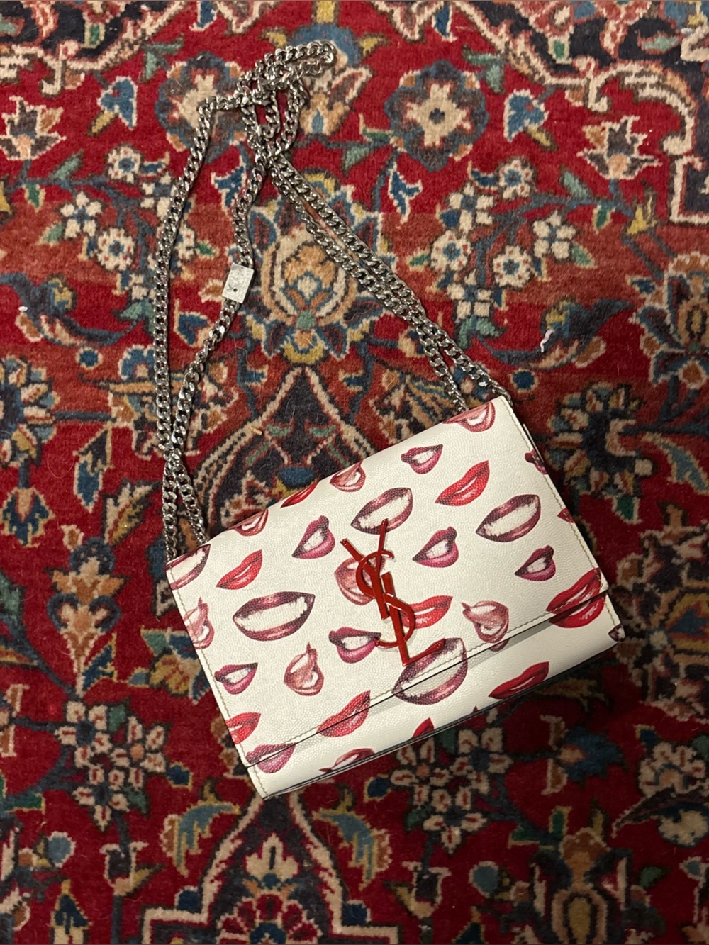 Saint Laurent Lips Crossbody
